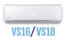 Inverter CIAC (VS16 / VS18) Carrier